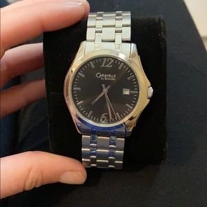 Caravelle by Bulova men’s watch. Open to offers!